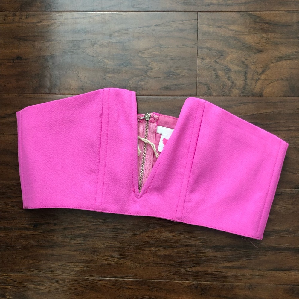 (NWT) HOT PINK 💕 Crop Top